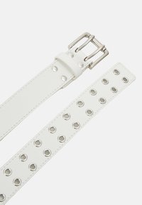 Zign UNISEX - Opasok - white/silver-coloured