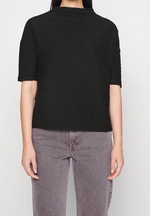 Print T-shirt - blue