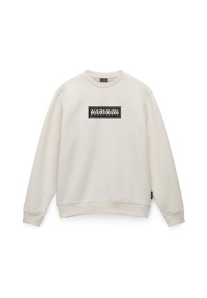 Napapijri BOX - Sweatshirt - white whisper