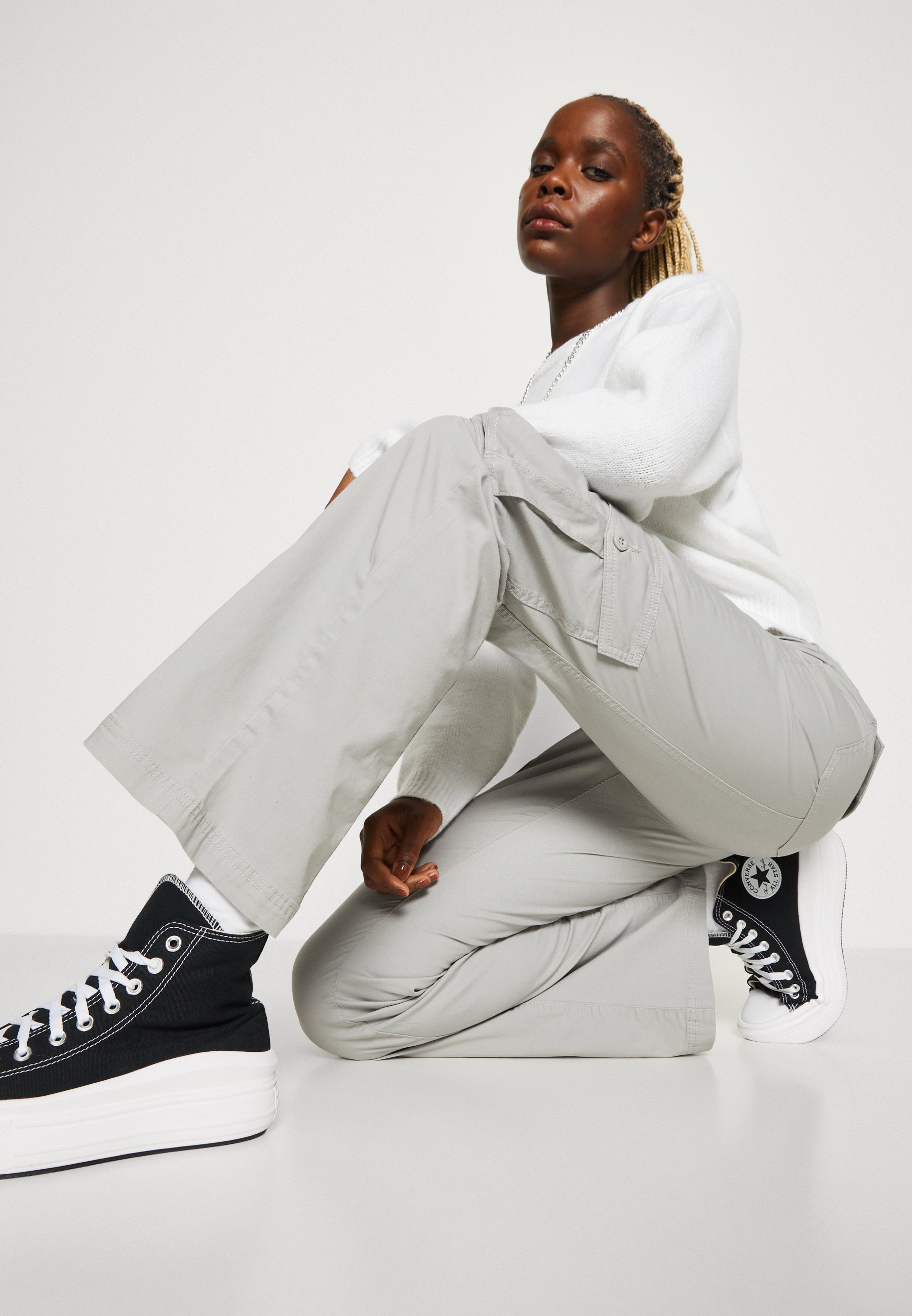 bootleg nike cargo pants