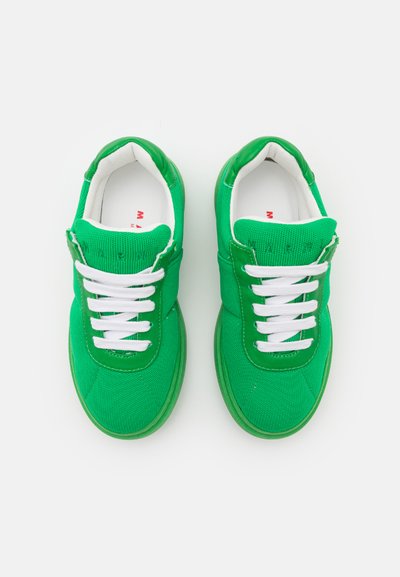 Marni UNISEX - Baskets basses - green