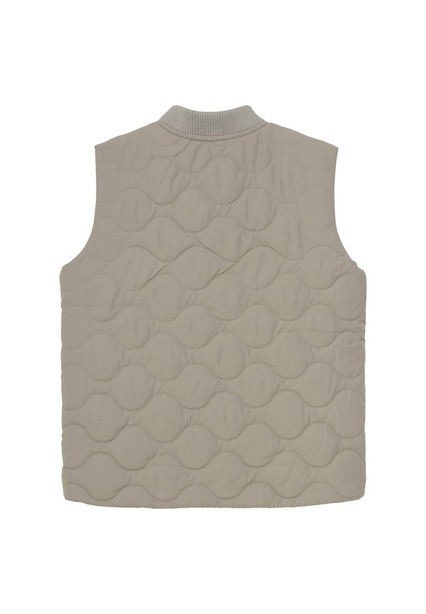 MIVEST QUILTED - Waistcoat - timber wolf3