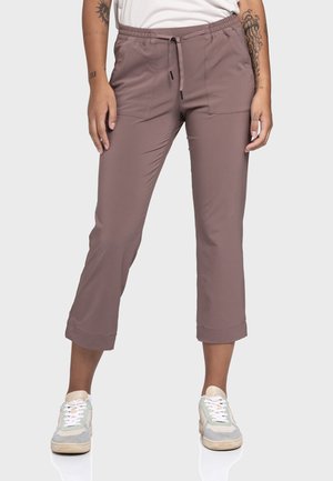 7/8 RANGUN - Tracksuit bottoms - lila