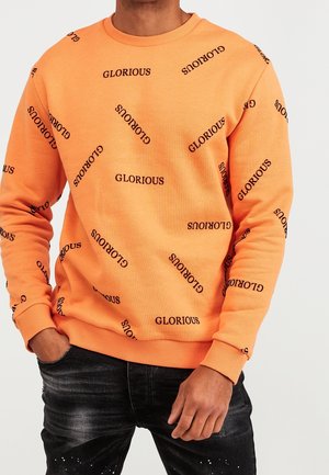 Sweatshirt - apricot
