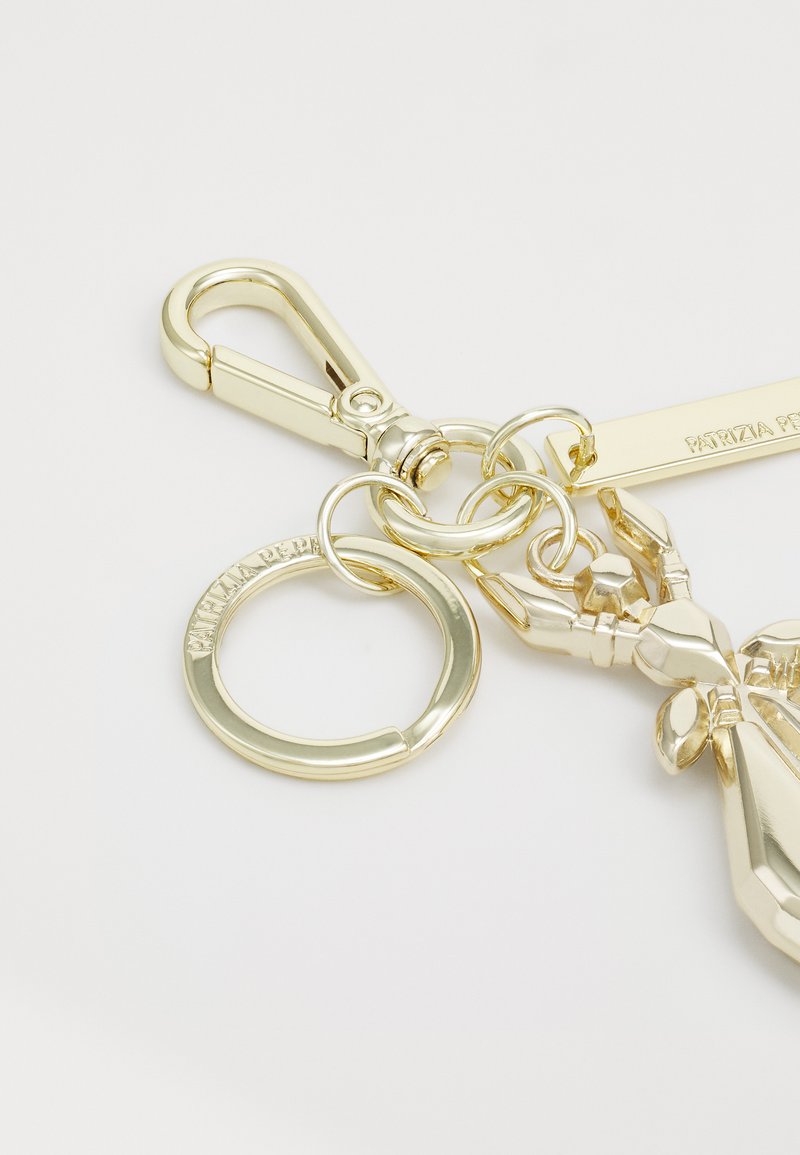 Porte-clés Patrizia Pepe Doré - Occasion Jamais Utilisé - Stocké - Accessoire De Marque