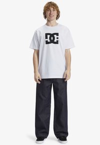 STAR - T-shirts med print - white