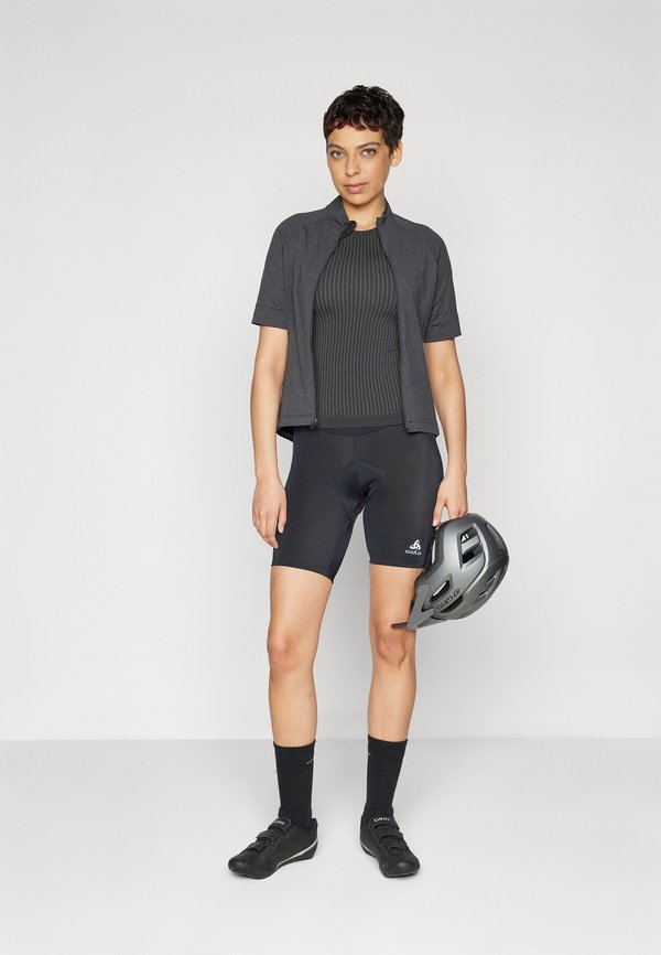 CHRONO BASE LAYER - Sports T-shirt - charcoal3