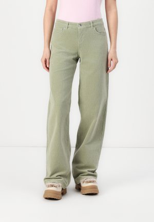 Pantalon classique - green