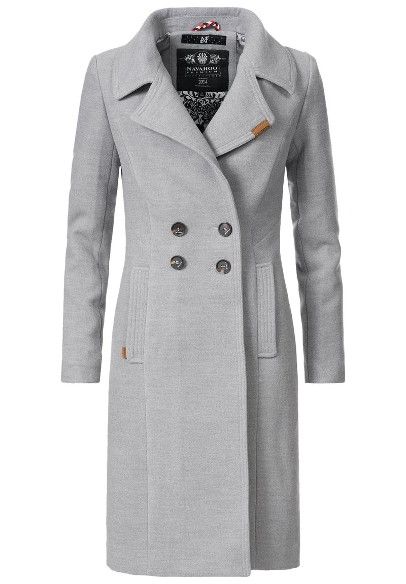 Navahoo Manteau classique - light grey