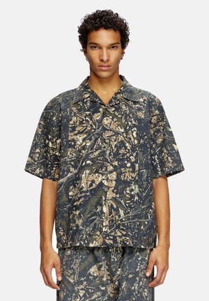Shirt - brown/green