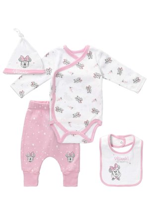 DISNEY 4TLG SET - Hat - weiß