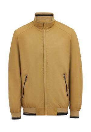 CO-BRANDED WITH TILDEN - Bomber Jacket - kamel