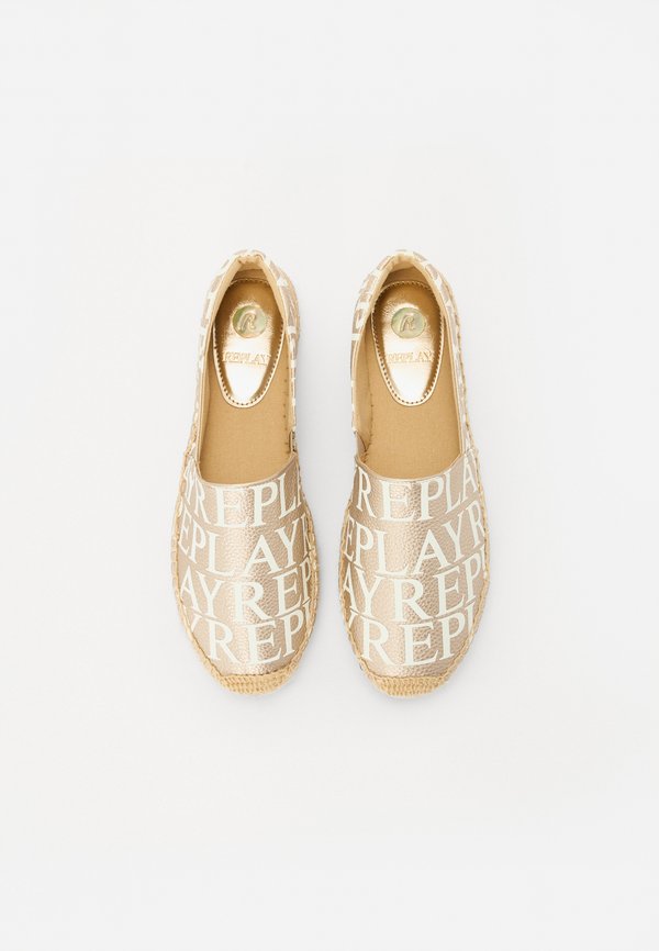 NASH ALLOVER 25 - Espadrilles - platin3