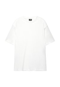 HEAVY WEIGHT SHORT SLEEVE  - Basic T-shirt - white
