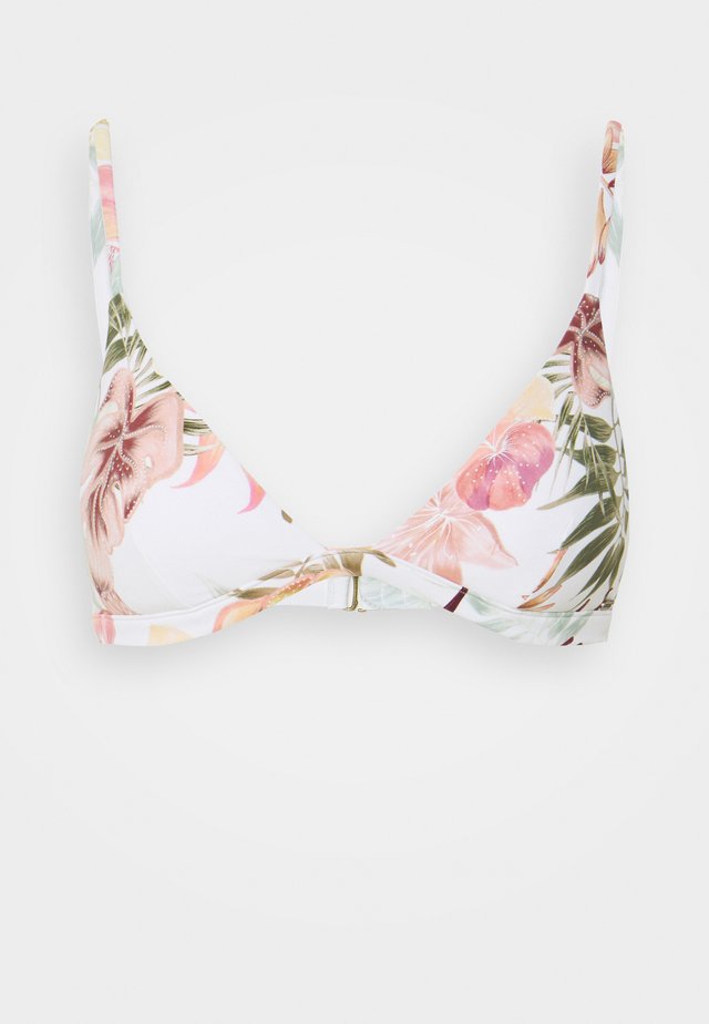 TALLOWS FIXED - Bikiniyläosa - white