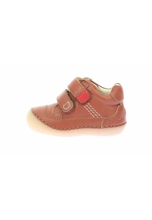 BOTTILLONS CUIR SONAO - Zapatillas - marron