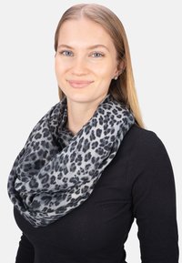 Seasons of April LOOP JASMINE LEO - Écharpe tube - grau