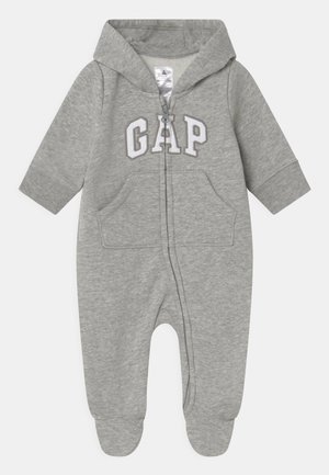 LOGO BEAR ONE PIECE BABY UNISEX - Tuta jumpsuit - light heather grey