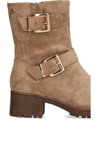 ETIKA WATFORD - Botines con plataforma - taupe