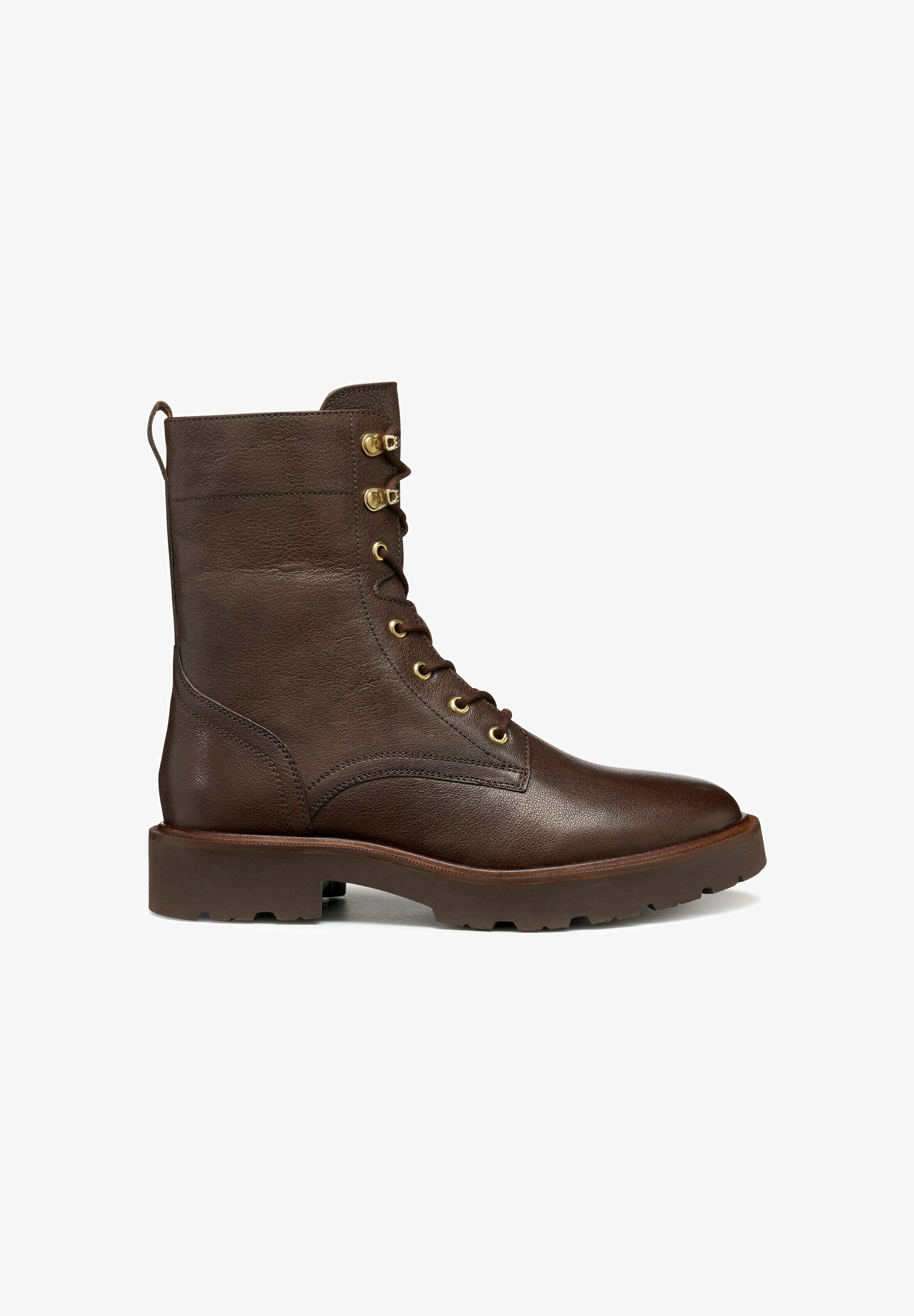 Bottines Marron Bottines Dorées Mango Bottine Talon Cuir Femme