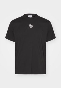 T-shirts med print - black