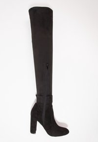 Even&Odd Botas de tacón - black