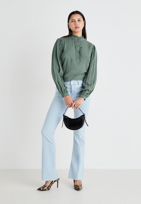JDYDIANA LIFE FRILL - Blouse - laurel wreath2