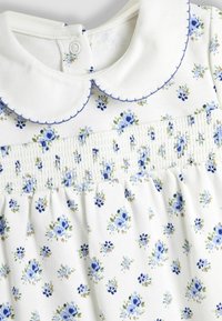 JoJo Maman Bébé REGULAR FIT - DITSY FLORAL  - Alvóruha - ecru