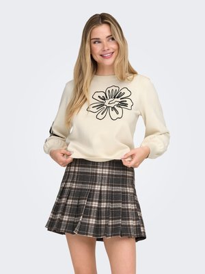 ONLY Pullover - whitecap gray