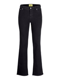 JXNICE  - Egyenes szárú farmer - black denim