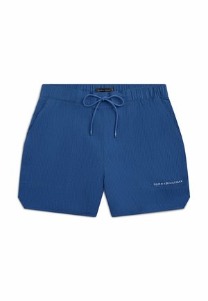 Tommy Hilfiger, ORIGINAL RIPSTOP MID LENGTH - Swimming shorts - aegean sea