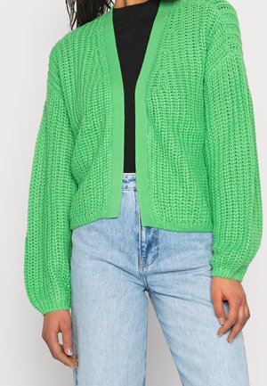 Chaqueta de punto - green