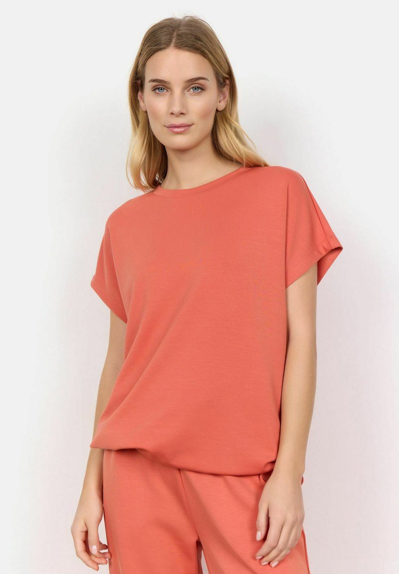 Soyaconcept SC-BANU 169 - Lihtne T-särk - dusty clay