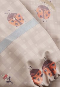 CeLaVi RAINWEAR PRINT FLEECE - Buksedragter - nasturtium