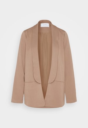 VILA VIVARONE OPEN - Blazer - brown lentil