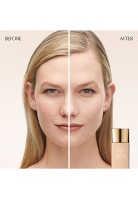 ESTÉE LAUDER DOUBLE WEAR SHEER MATTE MAKEUP SPF 20 - Foundation - 17 1w1 bone