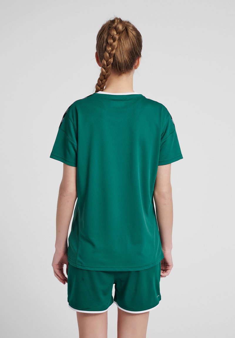 Damen Sportbekleidung | Hummel HMLAUTHENTIC T-Shirt print evergreen/grün - DN66434 Damen Sportbekleidung | Hummel HMLAUTHENTIC T-Shirt print evergreen/grün - DN66434