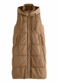 Next REGULAR FIT brązowy