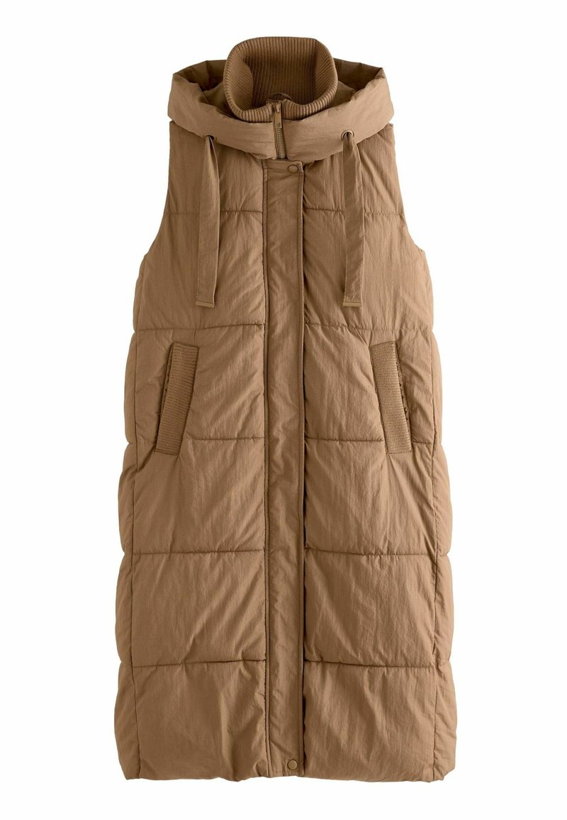 Next REGULAR FIT brązowy