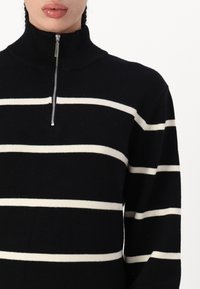YAS YASSHANTI PULLOVER - Pullover - black/birch