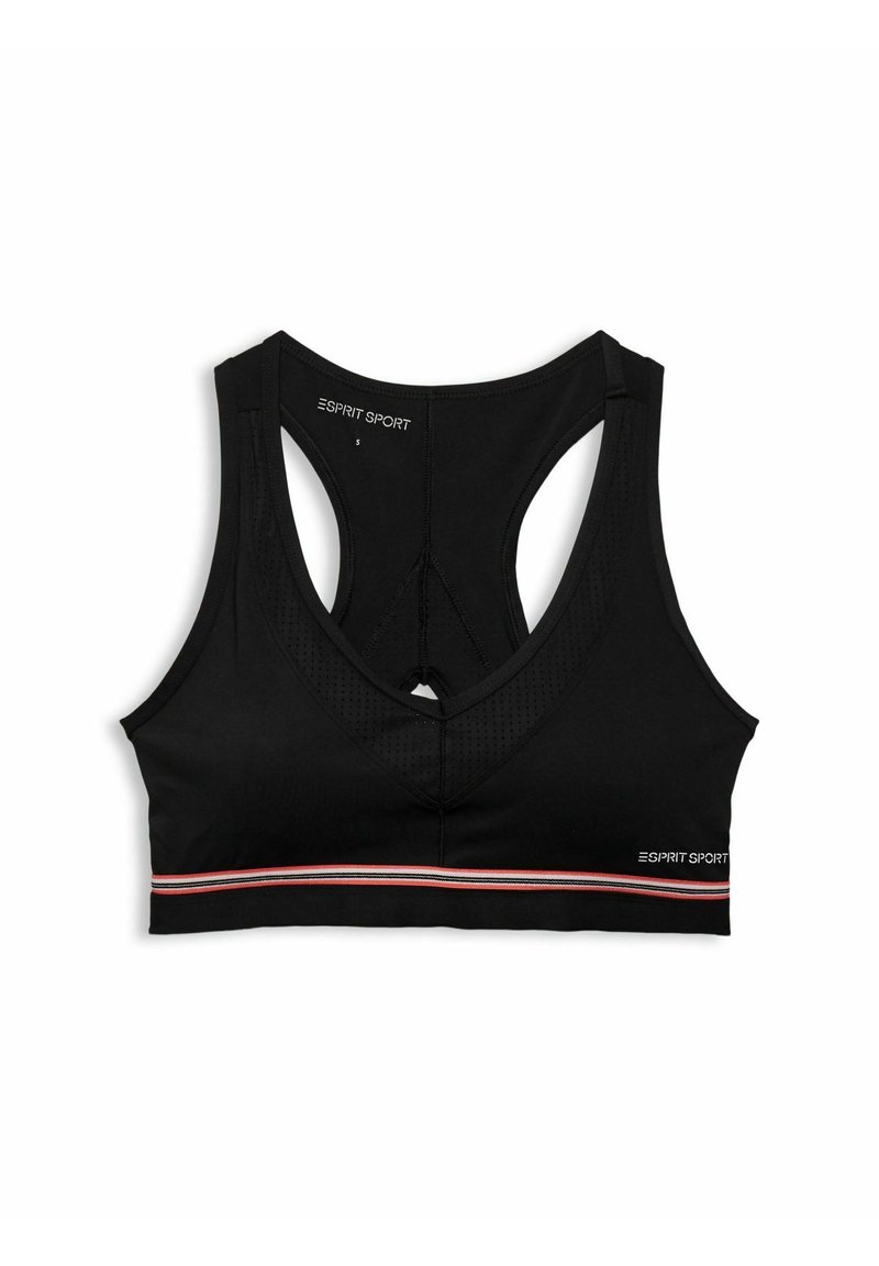 Esprit Sports WIRELESS Bikini top black Zalando.ie