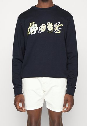 Sweatshirt - dark blue