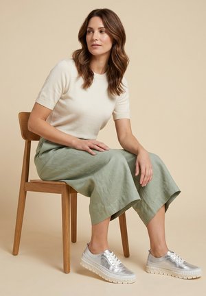 VENEZIA, TRAINERS - Sneaker low - silver
