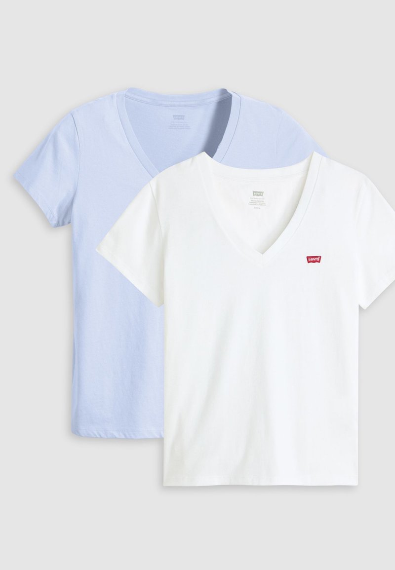Levi's® Camiseta básica blanco