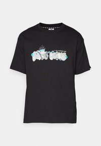 AAPE By A Bathing Ape TEE - T-shirts med print - black