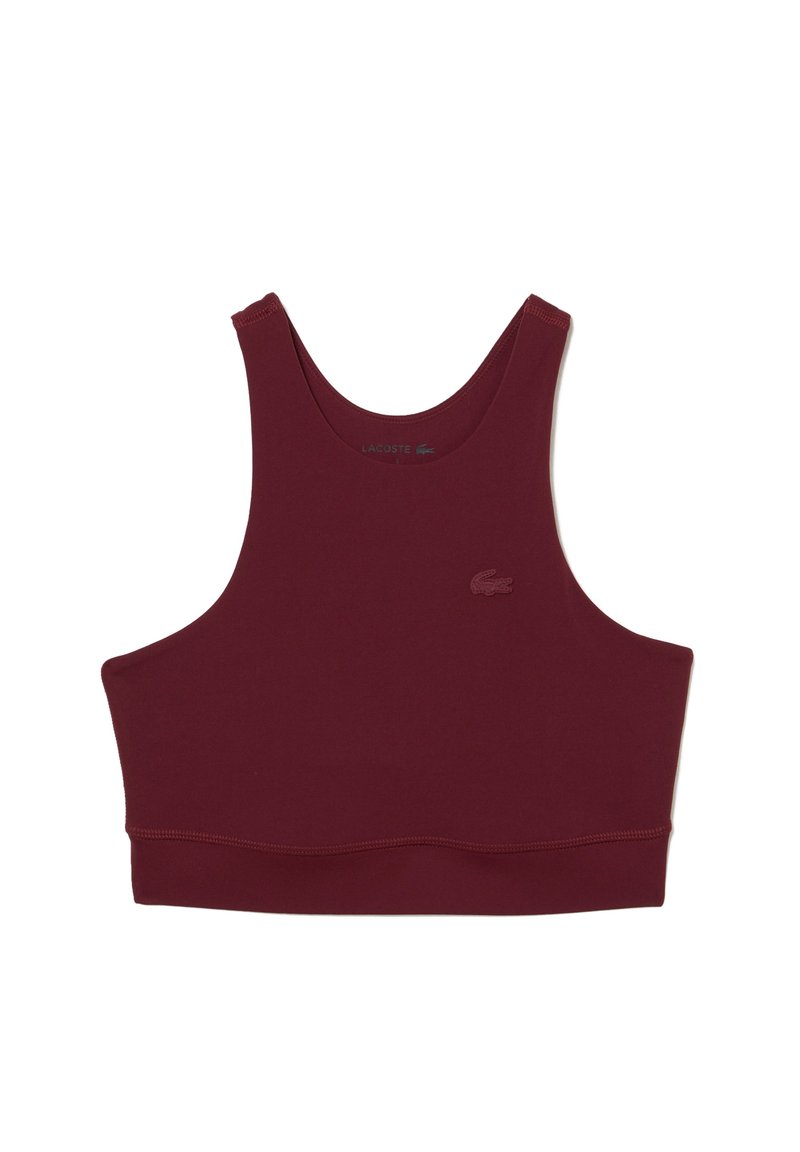 Lacoste Bustier bordeauxrood Lacoste Bustier bordeauxrood