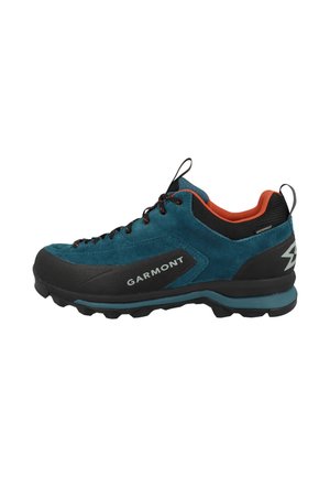 Casual lace-ups - coral blue fiesta red