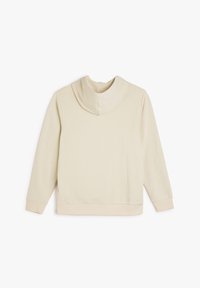 Koton HOODED  - Jersey con capucha - beige