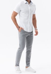 Ombre Vapaa-ajan kauluspaita - white