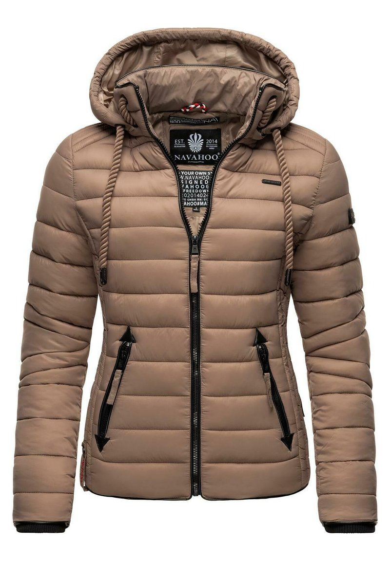 Navahoo LULANA - Overgangsjakke - taupe grey